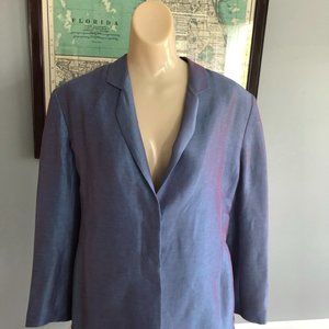 Giorgio Armani Lavender "Silk-like" Jacket